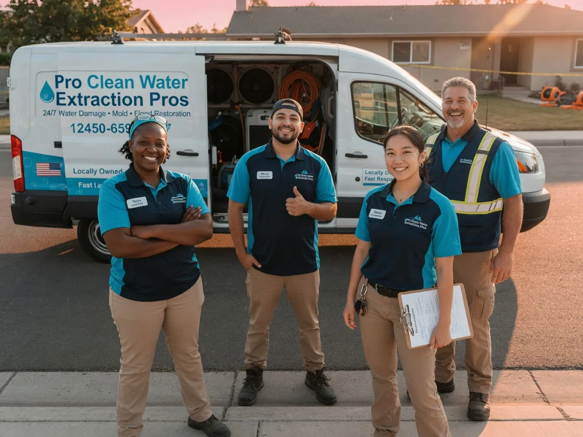 Water Extraction & Drying company in Brownsburg, VA